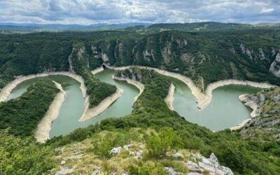 Uvac: izlet do meandara i vidikovaca